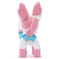 authentic Pokemon plush Sylveon KutaKutaTatta 25cm Takara tomy (Small size)